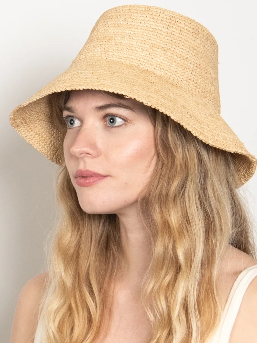 Wyeth Tali Raffia Hat